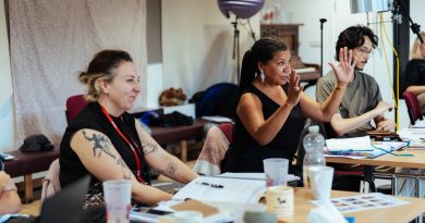 Bristol Old Vic’s Lanny Rehearsal Photographs