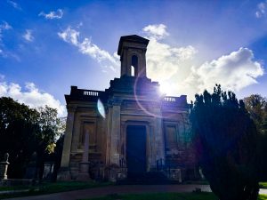 Anglican Chapel Arnos Vale Cemetery