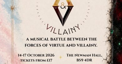 Heroes, Villains and Everything In Between, exploring Virtue & Villainy