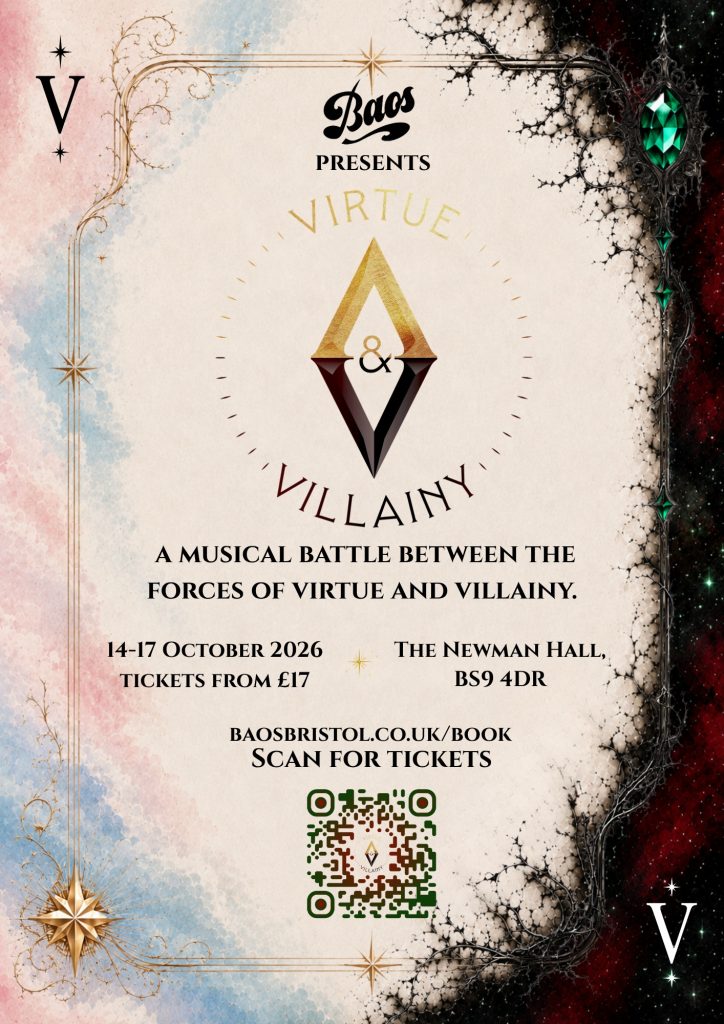 Heroes, Villains and Everything In Between, exploring Virtue & Villainy