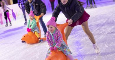 Clarks Village Skating 2026