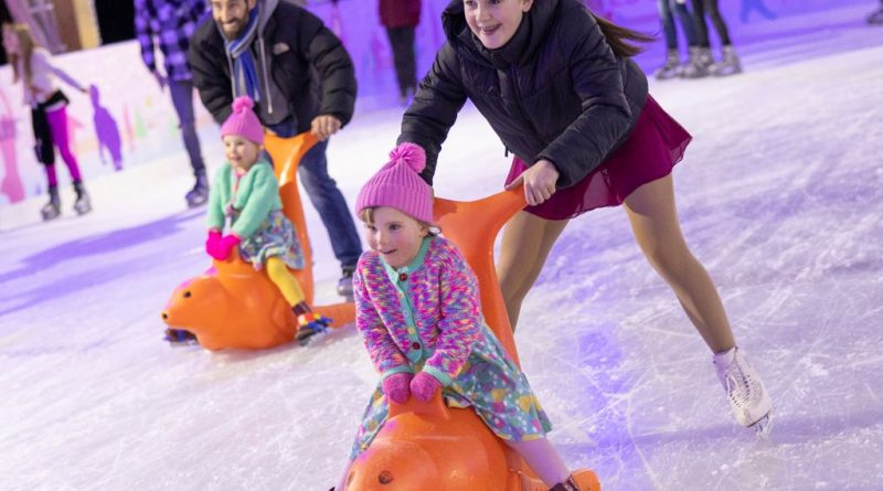 Clarks Village Skating 2026