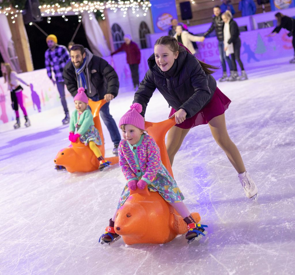 Clarks Village Skating 2026