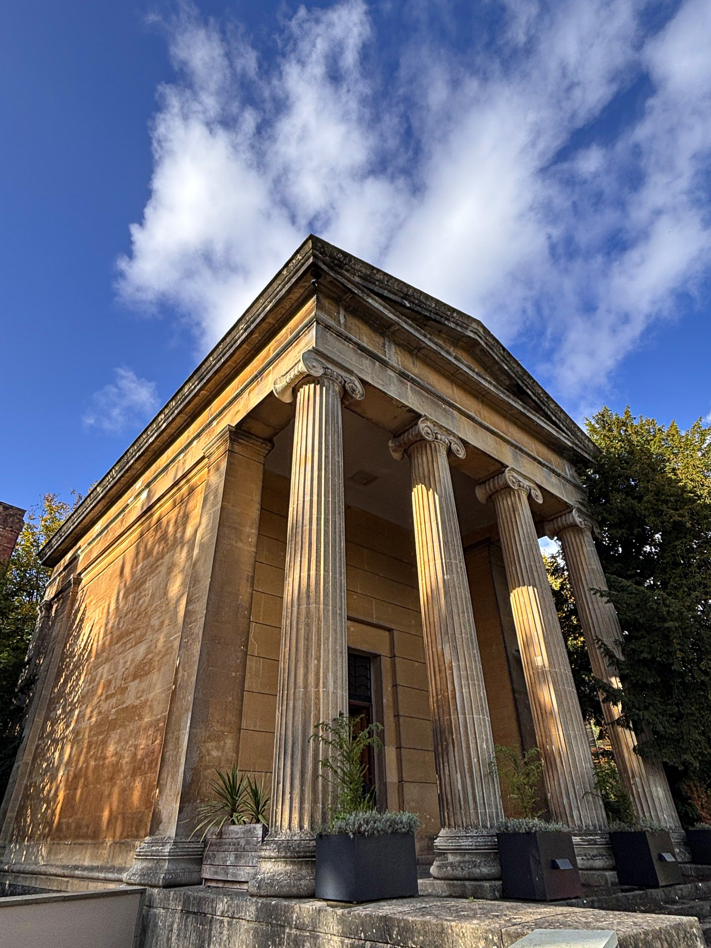 Spielman Centre Arnos Vale Cemetery