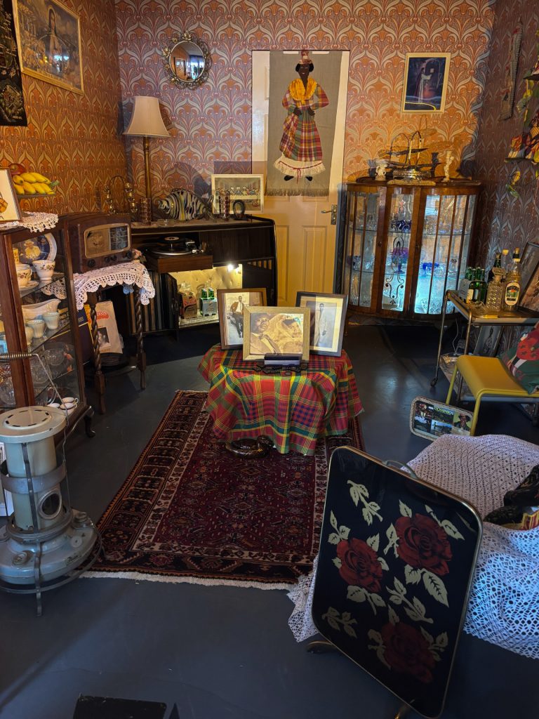 The Dominican Front Room at Watershed Bristol