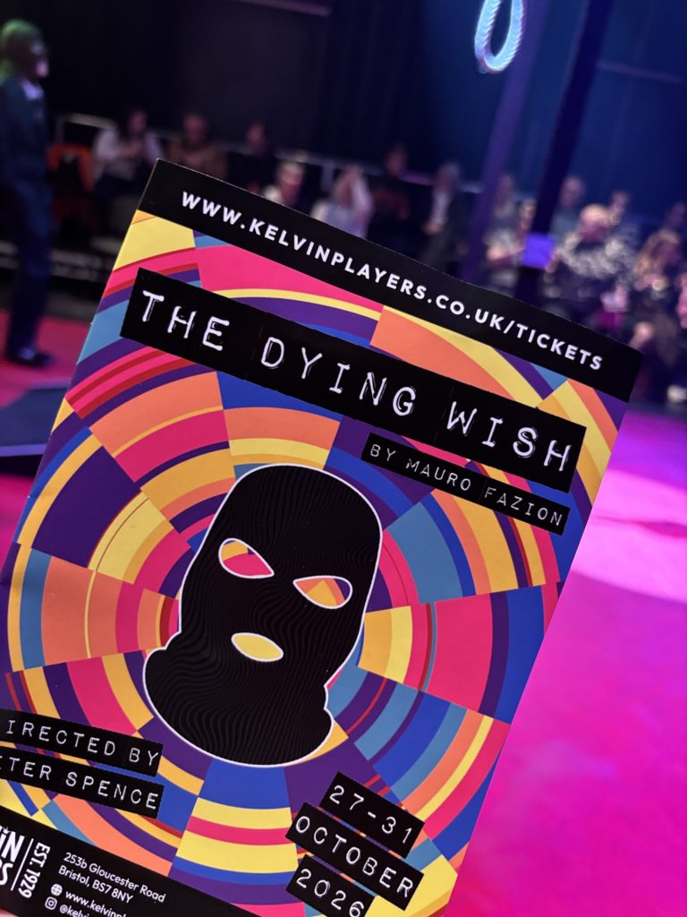 The Dying Wish Kelvin Players 2026