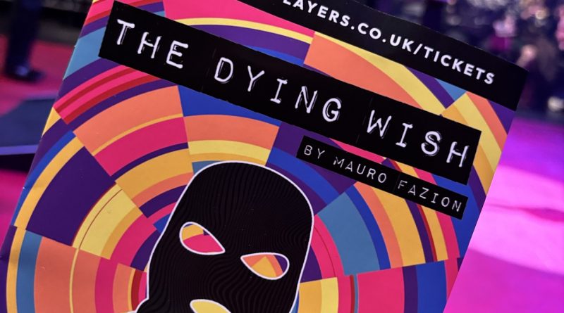 The Dying Wish Kelvin Players 2026