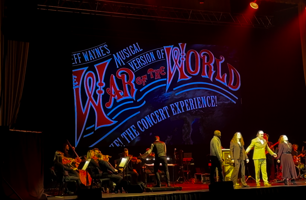The War of the Worlds Concert Bath Forum