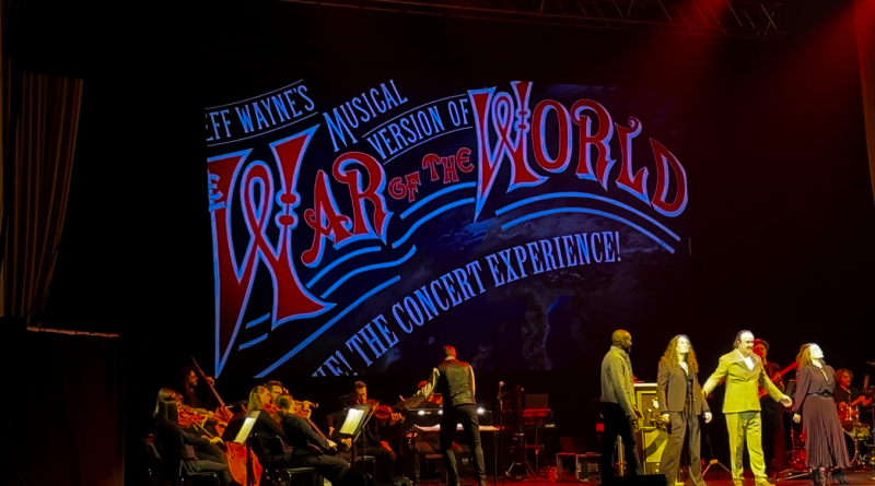 The War of the Worlds Concert Bath Forum