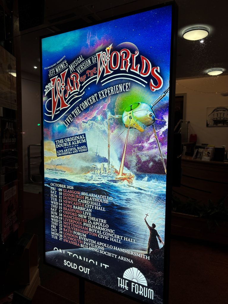 The War of the Worlds Concert Edition Bath Forum