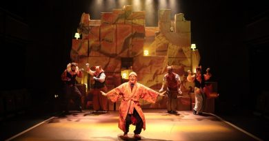 Up Down Big Man Weston Studio Bristol Old Vic